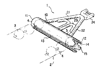 A single figure which represents the drawing illustrating the invention.